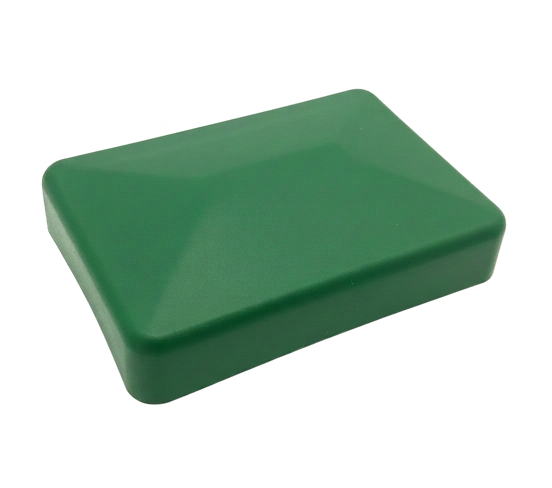 Zaun-Abdeckkappe mit Walmdach