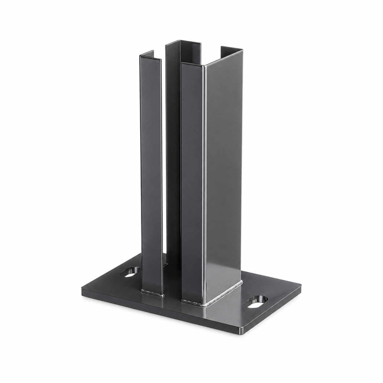 Fußplatten zum Aufdübeln