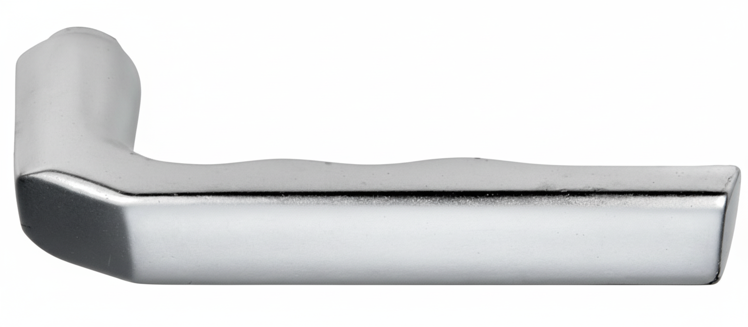 Aluminium Drückerpaar