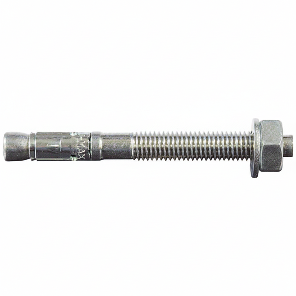 Bodenanker zum Aufdübeln von Pfosten