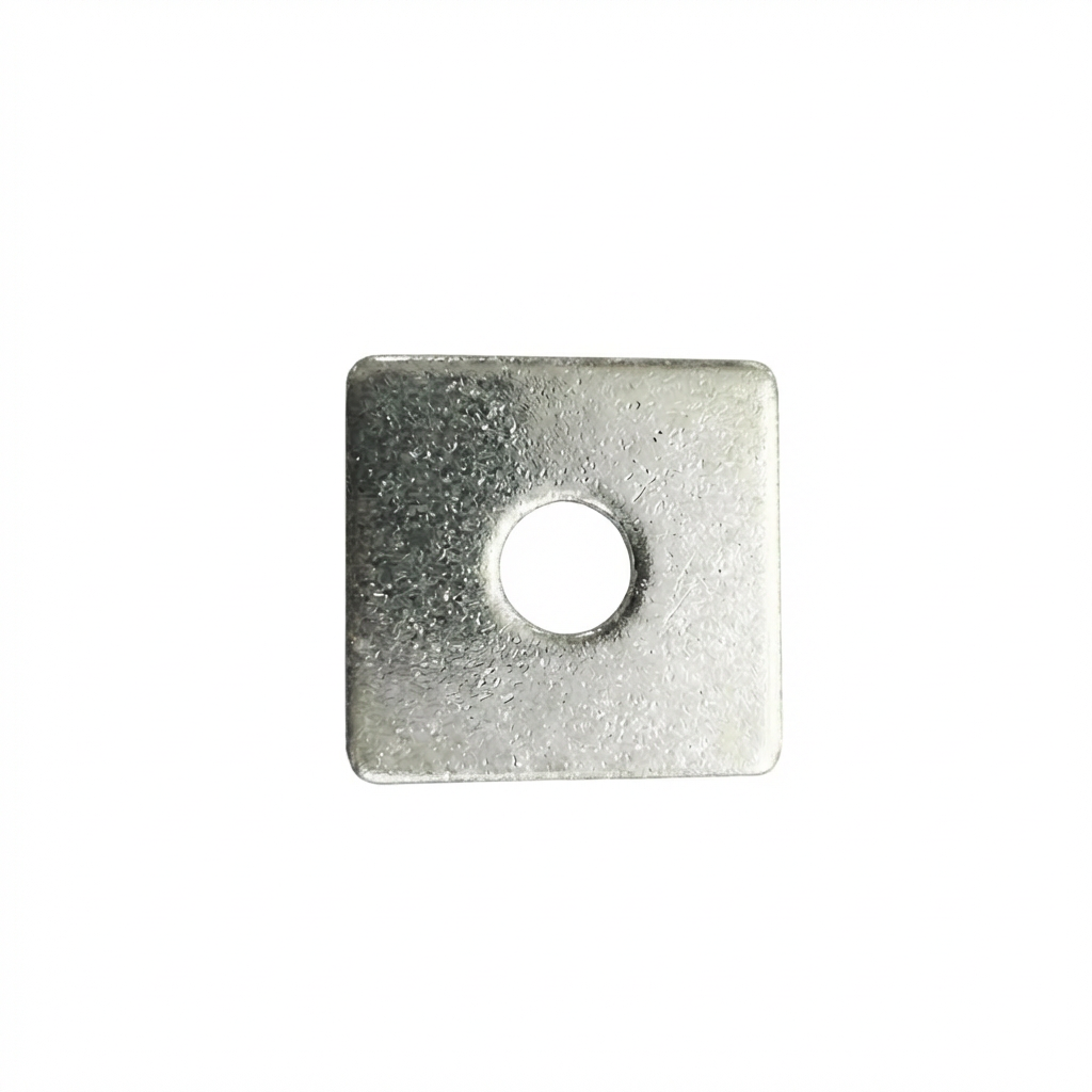 Vierkantscheibe 30x30x3mm Edelstahl
