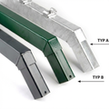 Stacheldrahthalter 60/40 mm