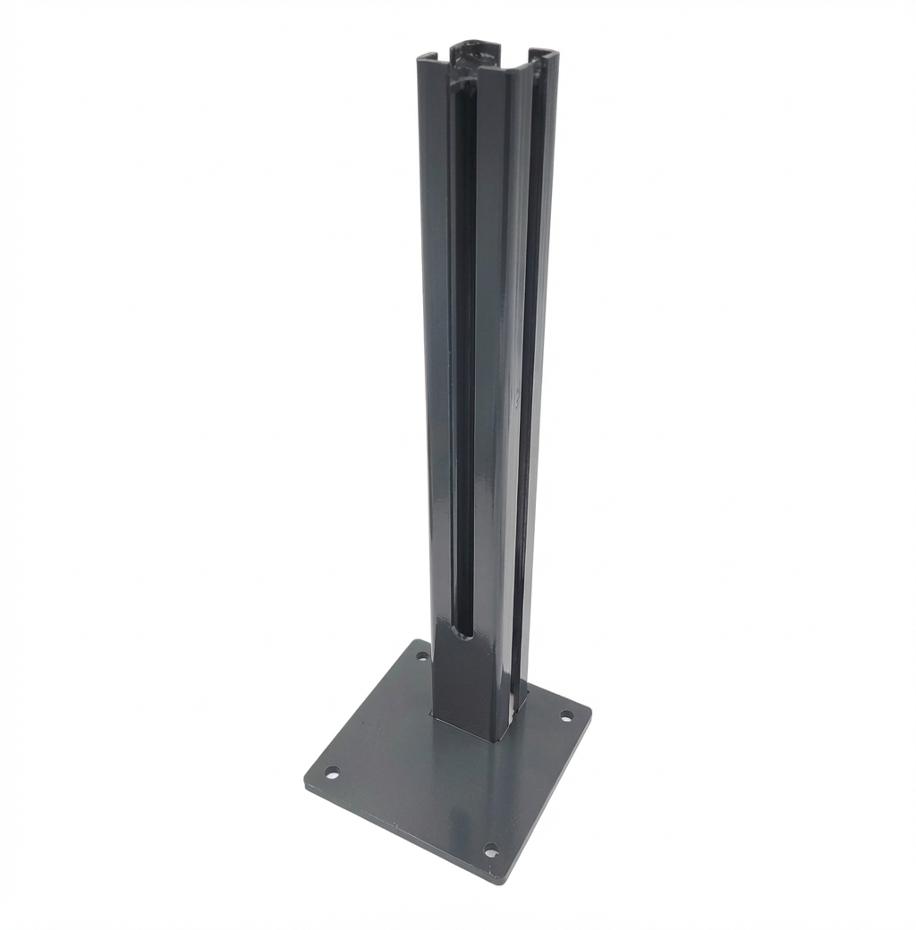 Fußplatte für Torpfosten