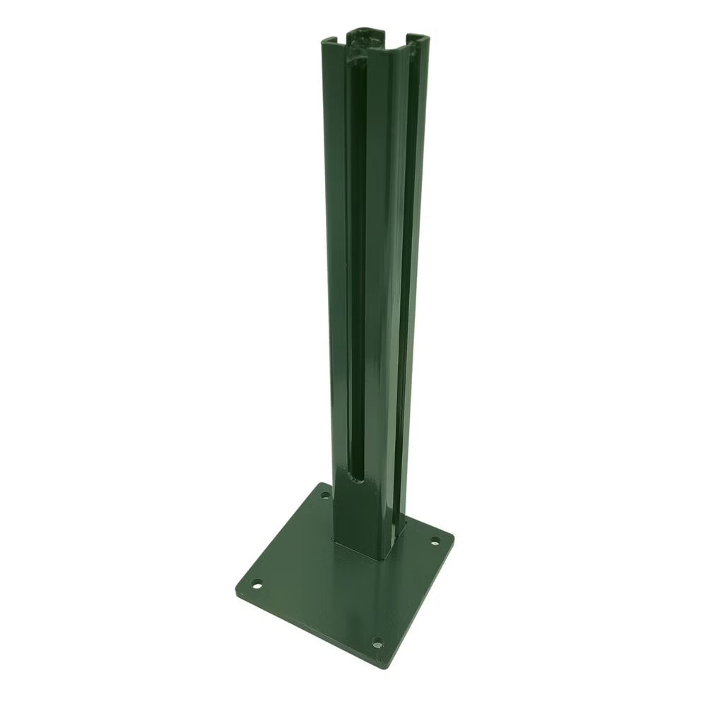 Fußplatte für Torpfosten