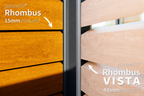 paneello® RHOMBUS VISTA Basismodul