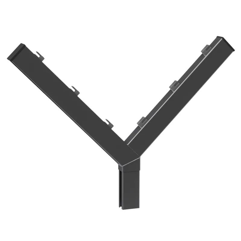 Stacheldrahthalter 60/40 mm