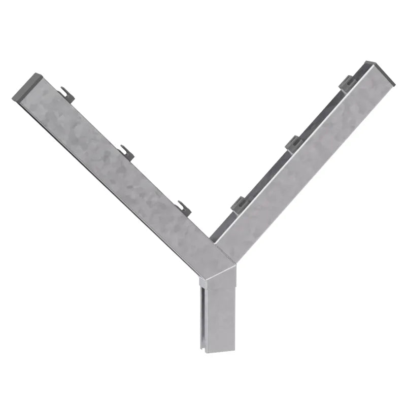 Stacheldrahthalter 60/40 mm